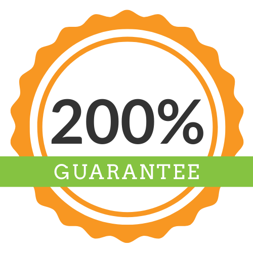 200% Guarantee